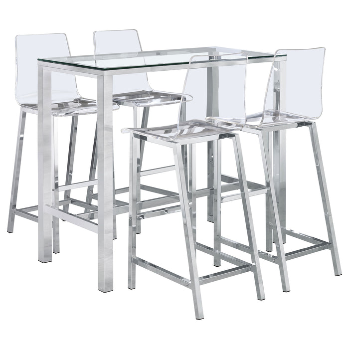 Tolbert Bar Table Set - California Furniture (Coachella, CA)
