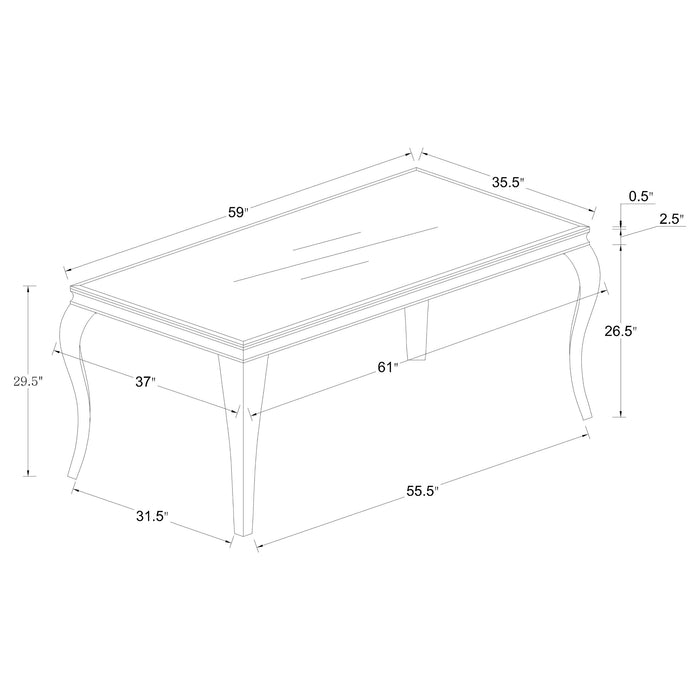 Carone Dining Sets - California Furniture (Coachella, CA)