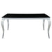 Carone 5 Pc Dining Sets Black - California Furniture (Coachella, CA)