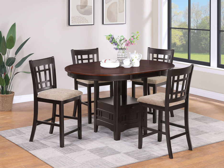 Lavon 5 Pc Counter Height Dining Sets - California Furniture (Coachella, CA)