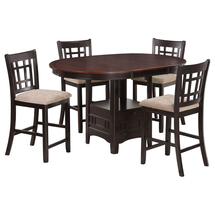 Lavon 5 Pc Counter Height Dining Sets - California Furniture (Coachella, CA)