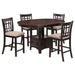 Lavon 5 Pc Counter Height Dining Sets - California Furniture (Coachella, CA)