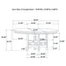 Lavon 5 Pc Counter Height Dining Sets - California Furniture (Coachella, CA)