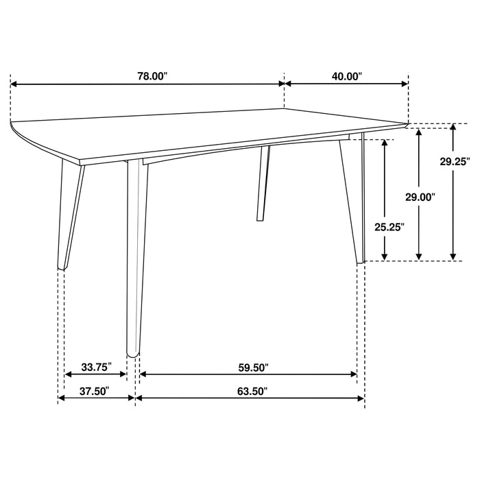 Malone Dining Sets - California Furniture (Coachella, CA)