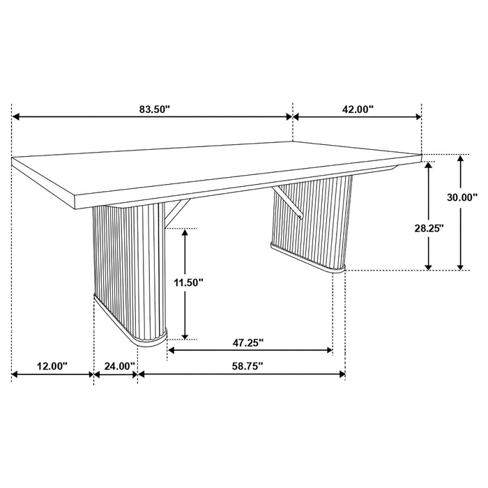 Catherine Dining Sets - California Furniture (Coachella, CA)