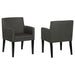 Catherine Dining Arm Chair - California Furniture (Coachella, CA)