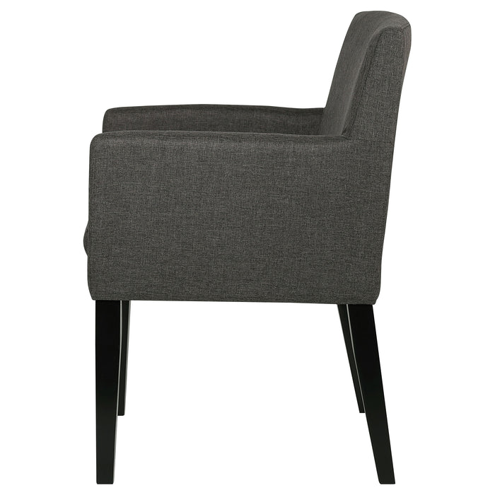 Catherine Dining Arm Chair - California Furniture (Coachella, CA)