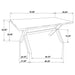 Alston Dining Sets - California Furniture (Coachella, CA)