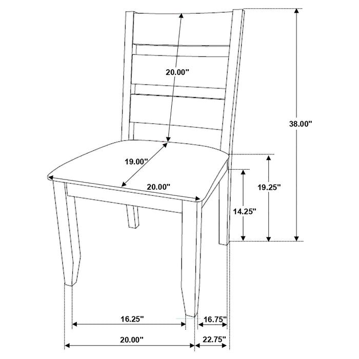 Alston Dining Sets - California Furniture (Coachella, CA)