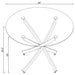 Beckham 5 Pc Dining Sets - California Furniture (Coachella, CA)