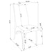 Beckham 5 Pc Dining Sets - California Furniture (Coachella, CA)