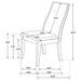 Spring Creek Dining Sets - California Furniture (Coachella, CA)