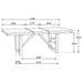 Spring Creek Dining Sets - California Furniture (Coachella, CA)