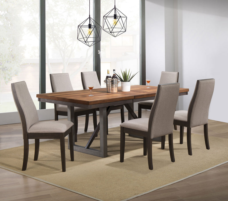 Spring Creek Dining Sets - California Furniture (Coachella, CA)