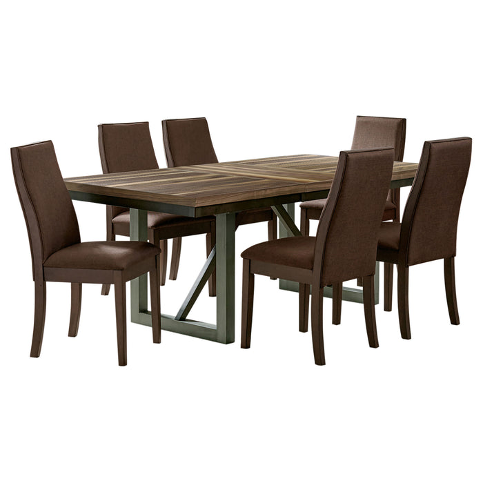 Spring Creek Dining Sets - California Furniture (Coachella, CA)