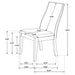 Spring Creek Dining Sets - California Furniture (Coachella, CA)