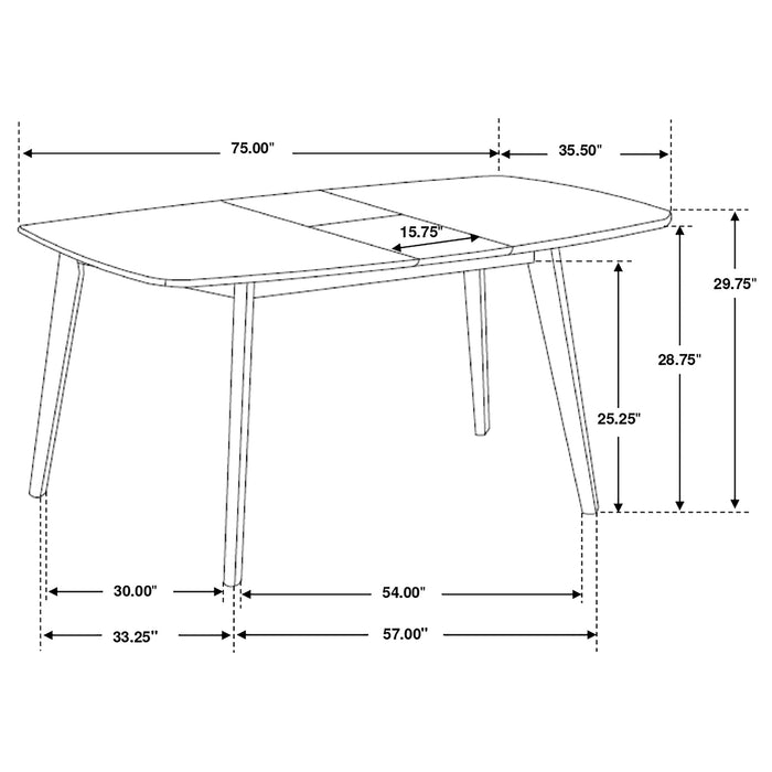 Redbridge Dining Sets - California Furniture (Coachella, CA)