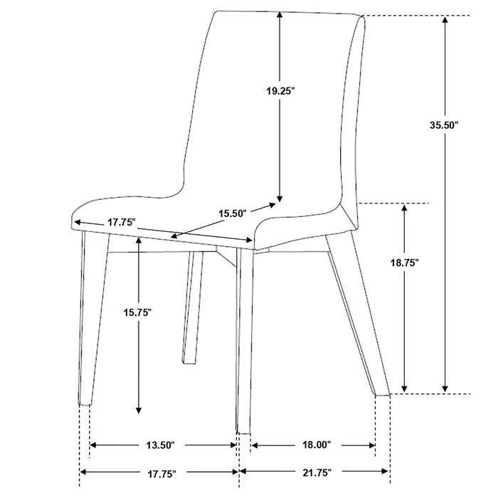 Redbridge Dining Sets - California Furniture (Coachella, CA)