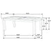 Coleman Dining Table - California Furniture (Coachella, CA)