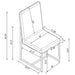 Mackinnon Dining Side Chair - California Furniture (Coachella, CA)