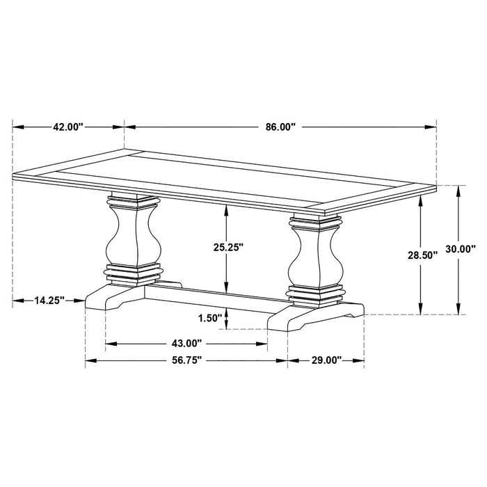 Parkins Dining Sets - California Furniture (Coachella, CA)