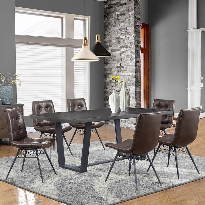 Aiken Dining Side Chair - California Furniture (Coachella, CA)