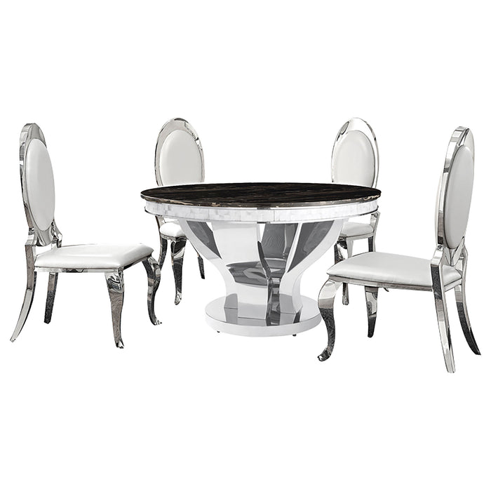 Anchorage 5 Pc Dining Sets - California Furniture (Coachella, CA)
