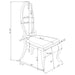 Anchorage 5 Pc Dining Sets - California Furniture (Coachella, CA)