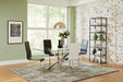 Carmelo 5 Pc Dining Sets - California Furniture (Coachella, CA)