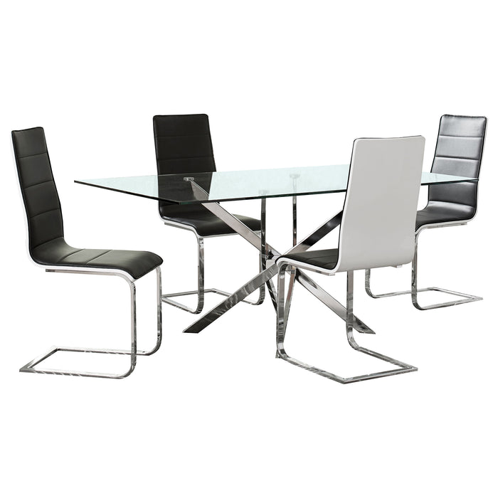 Carmelo 5 Pc Dining Sets - California Furniture (Coachella, CA)