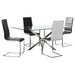 Carmelo 5 Pc Dining Sets - California Furniture (Coachella, CA)