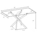 Carmelo 5 Pc Dining Sets - California Furniture (Coachella, CA)