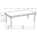 Ronnie Dining Sets - California Furniture (Coachella, CA)
