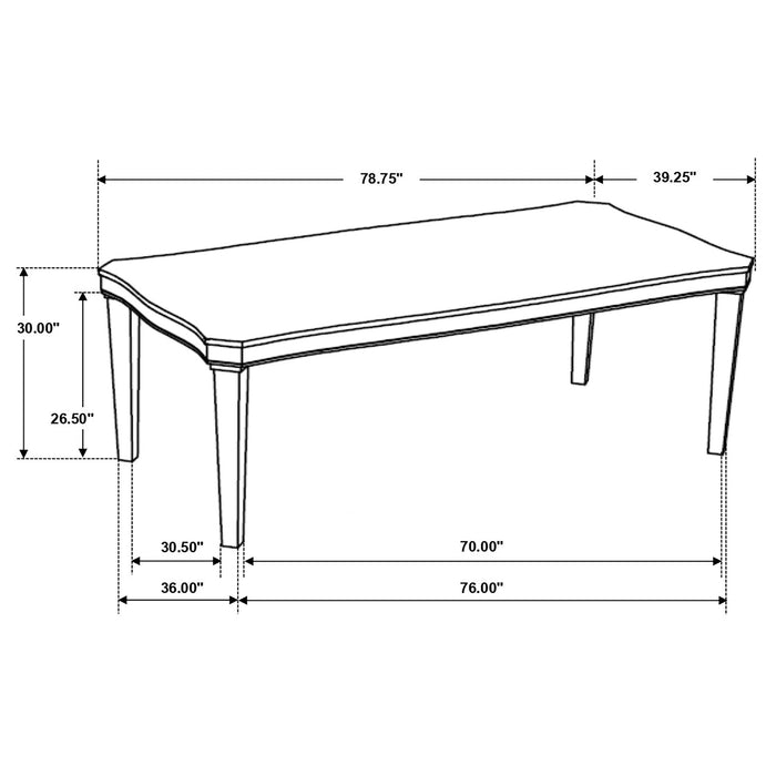 Ronnie Dining Sets - California Furniture (Coachella, CA)