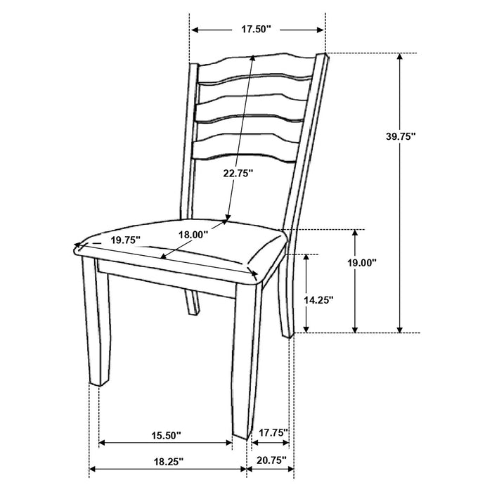 Ronnie Dining Sets - California Furniture (Coachella, CA)