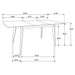 Alfredo Dining Sets - California Furniture (Coachella, CA)