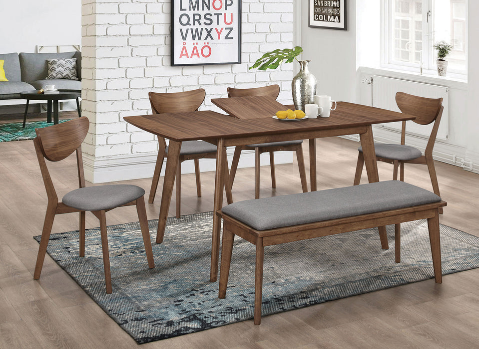 Alfredo Extension Dining Table - California Furniture (Coachella, CA)