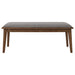 Alfredo Dining Bench - California Furniture (Coachella, CA)