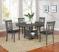 Lavon 5 Pc Dining Sets - California Furniture (Coachella, CA)