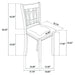 Lavon 5 Pc Dining Sets - California Furniture (Coachella, CA)