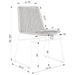 Aviano 5 Pc Dining Set - California Furniture (Coachella, CA)