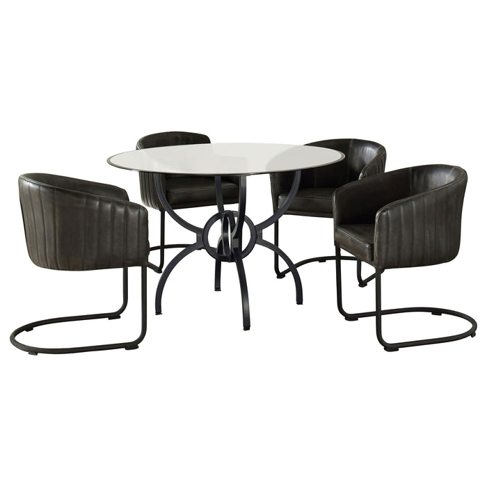 Aviano 5 Pc Dining Sets - California Furniture (Coachella, CA)