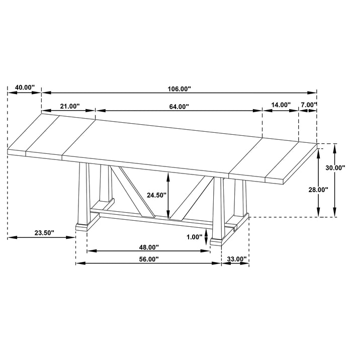 Middleton Dining Set - California Furniture (Coachella, CA)