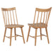 Middleton Side Chairs - California Furniture (Coachella, CA)