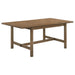 Crestmore 71-inch Rectangular Wood Dining Table Walnut - California Furniture (Coachella, CA)