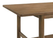 Crestmore 71-inch Rectangular Wood Dining Table Walnut - California Furniture (Coachella, CA)