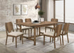 Crestmore 71-inch Rectangular Wood Dining Table Walnut - California Furniture (Coachella, CA)