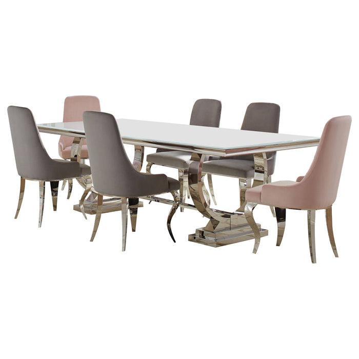Antoine Dining Sets - California Furniture (Coachella, CA)