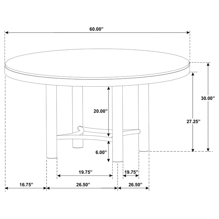 Arini Dining Set - California Furniture (Coachella, CA)
