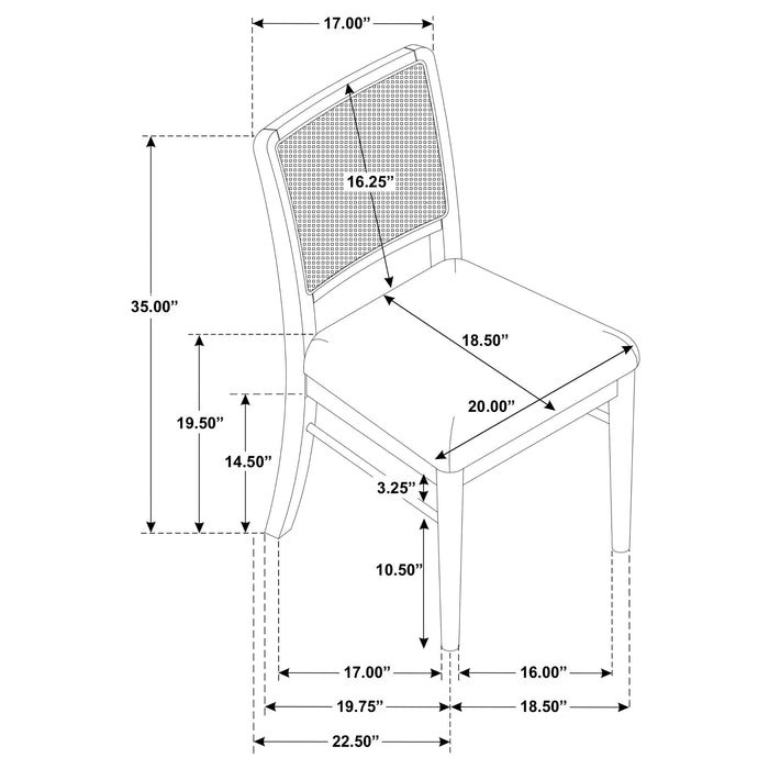 Arini Dining Set - California Furniture (Coachella, CA)